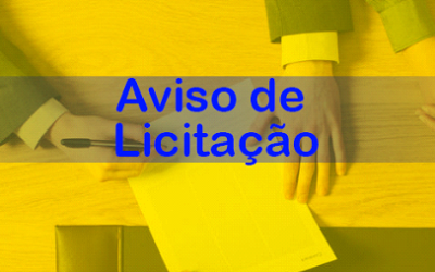 Aviso de Dispensa de Licitação Nº 001/2024