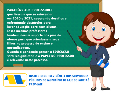 15 de outubro – Dia do Professor