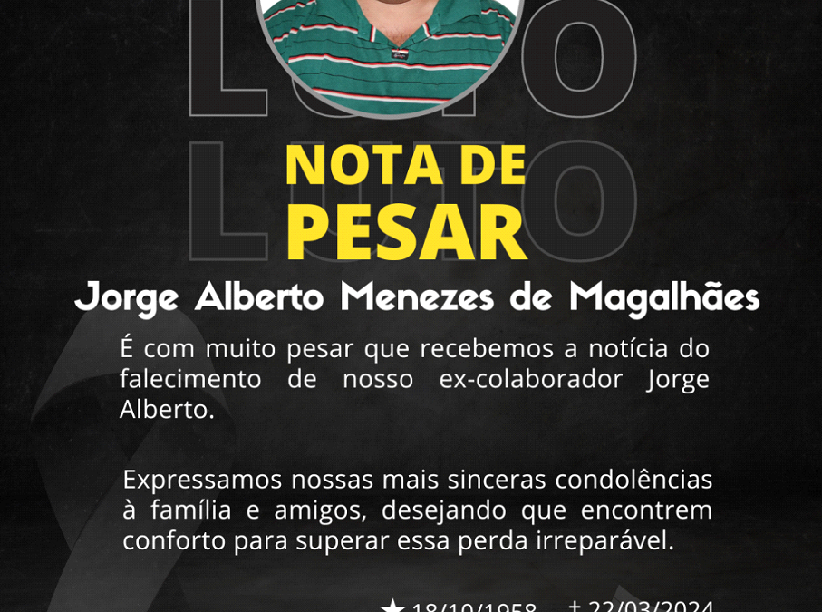 Nota de pesar