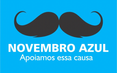 Novembro azul: O PrevLaje apoia essa causa.