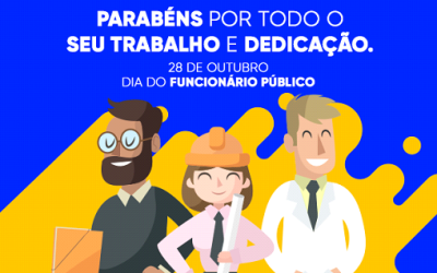 Parabéns a todos os Servidores