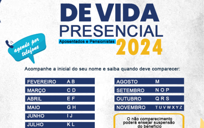 Prova de Vida 2024 – Confira aqui