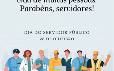 Dia 28 de outubro, dia do Servidor Público