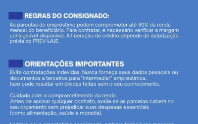 Informações sobre o Empréstimo consignado